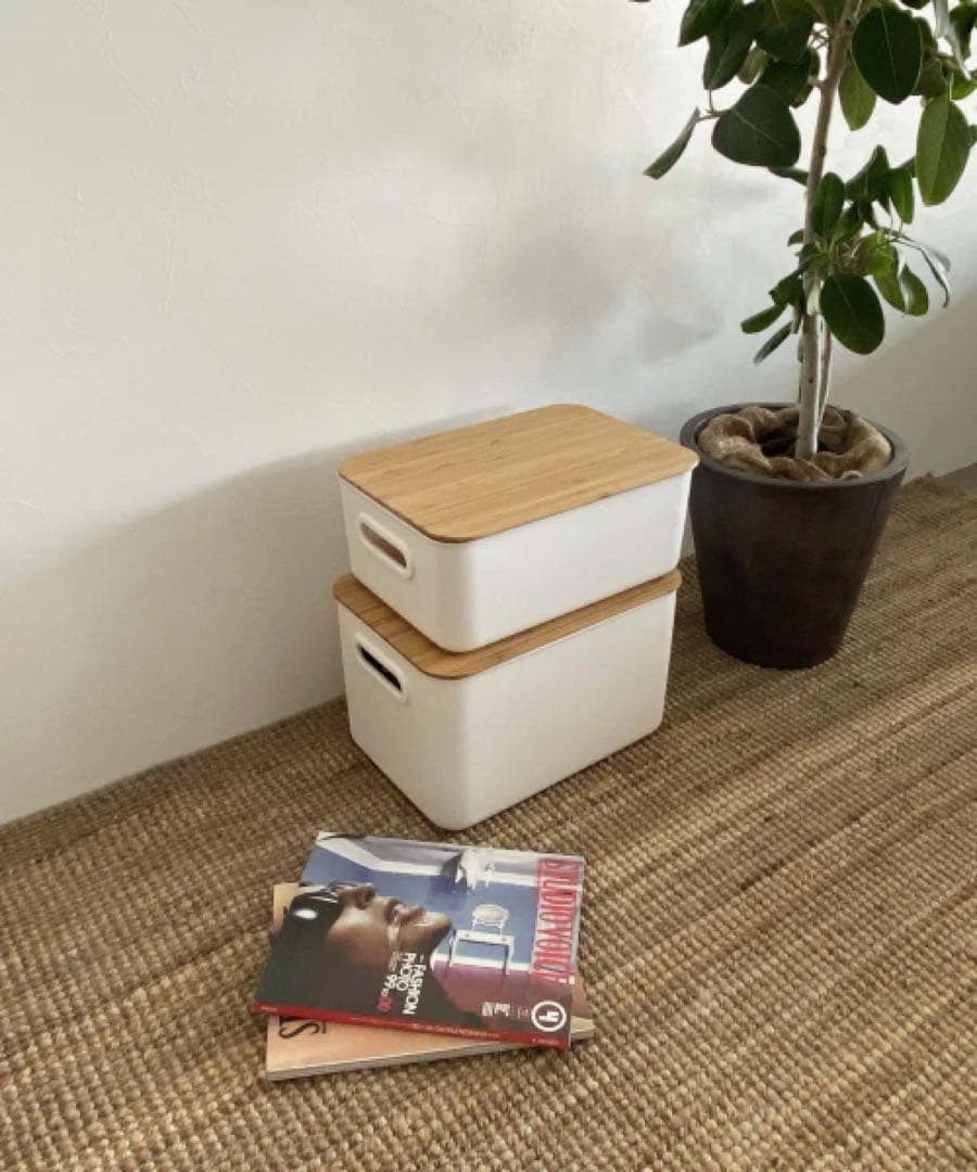 約35000円分！ スタジオクリップ バンブー蓋ストレージボックス まとめ売り