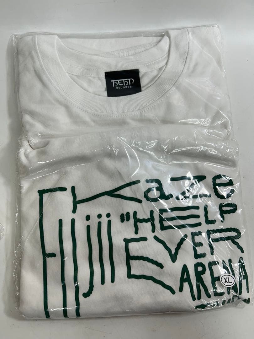 【未使用】　藤井風　HELP EVER ARENA TOUR ロンT XLサイズ