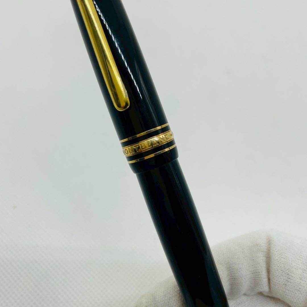 【mh/12.1/45】モンブラン マイスターシュテュック万年筆4S10 14K