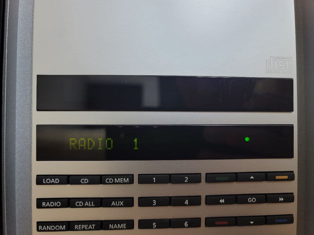 Bang&Olufsen - Beosound 3200と付属スタンド(美品)