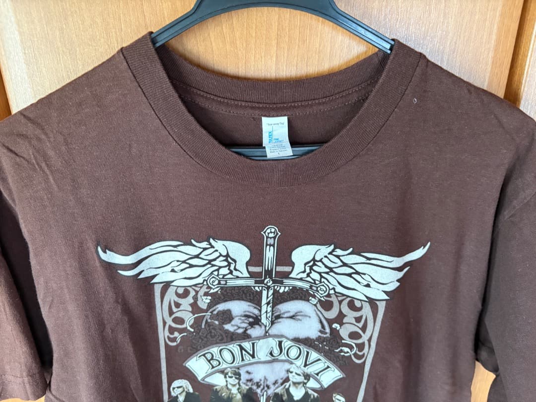 BON JOVI | ツアーT シャツ Lサイズ
