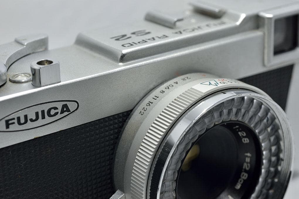 富士フイルム フジカ ラピットＳ２ ビューファインダーカメラ