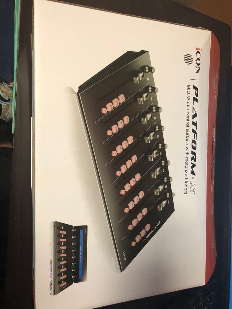 美品 iCON PLATFORM-X MIDIコントローラー