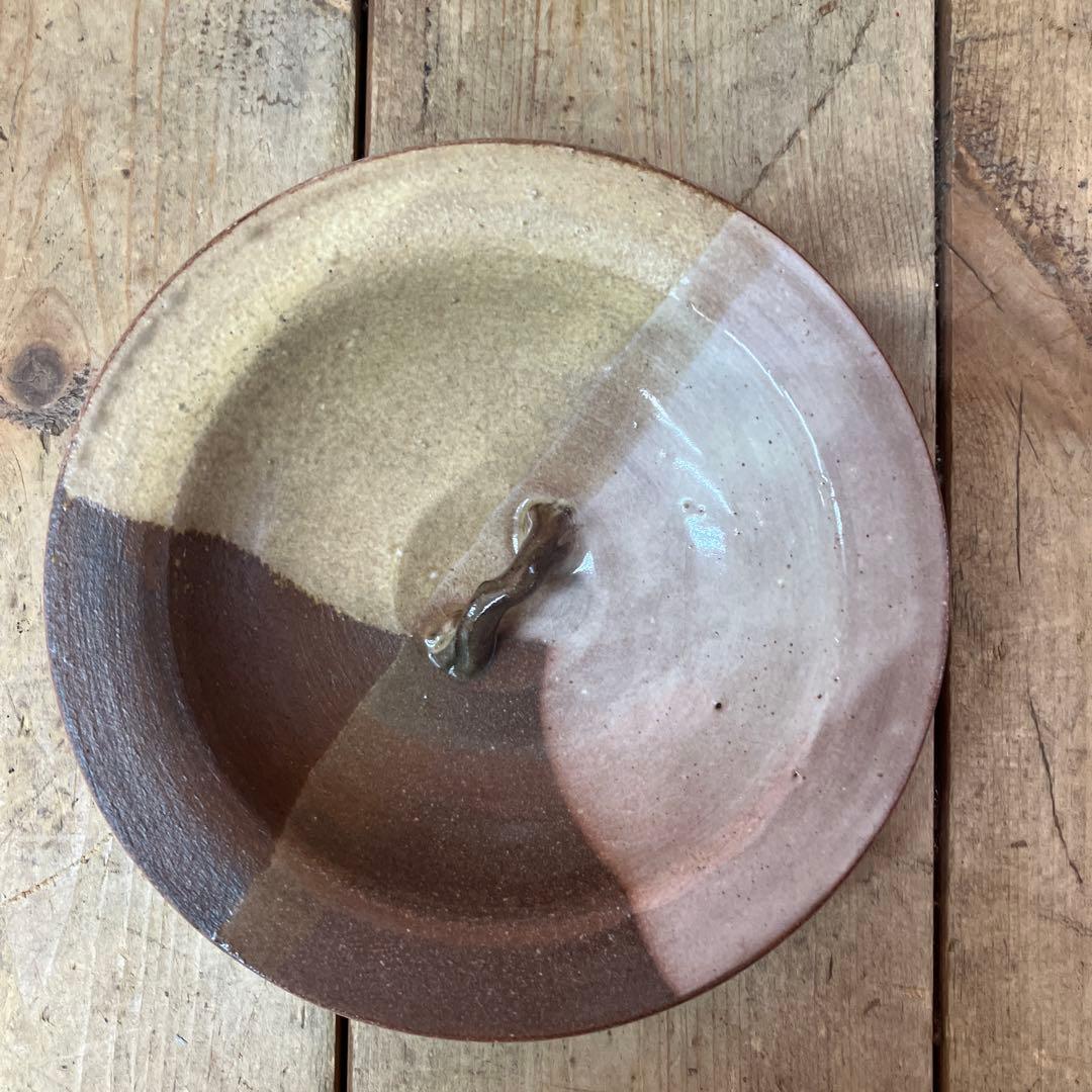 C-壁 茶道具 昇丈作 水指 茶道 陶器 陶磁器 工芸品 美術品 骨董 古道具和