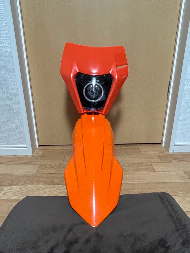KTM ヘッドライト ショートフェンダー モタード