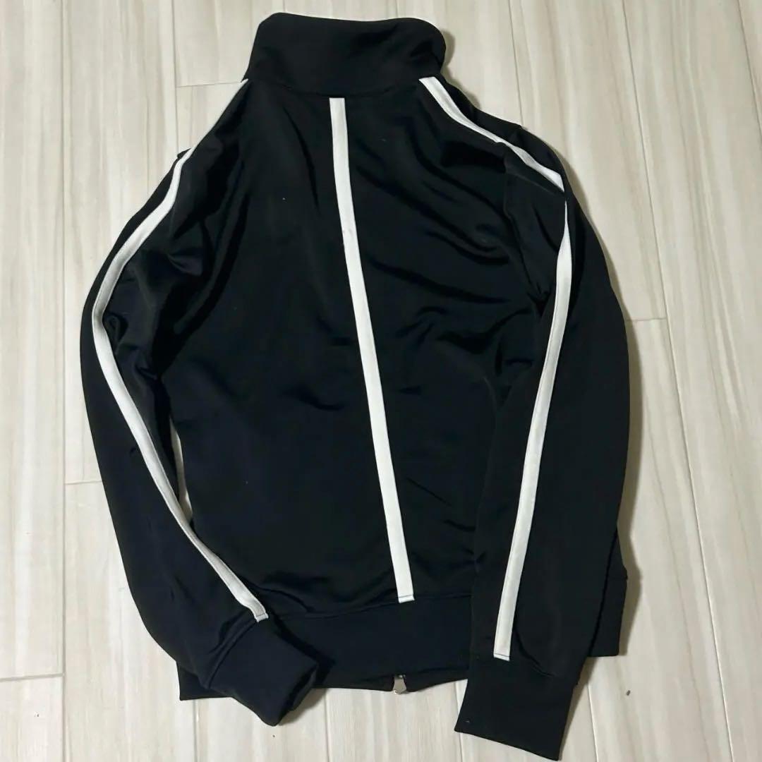 Y-3 ライン入り トラックジャケット ブラック Sサイズ