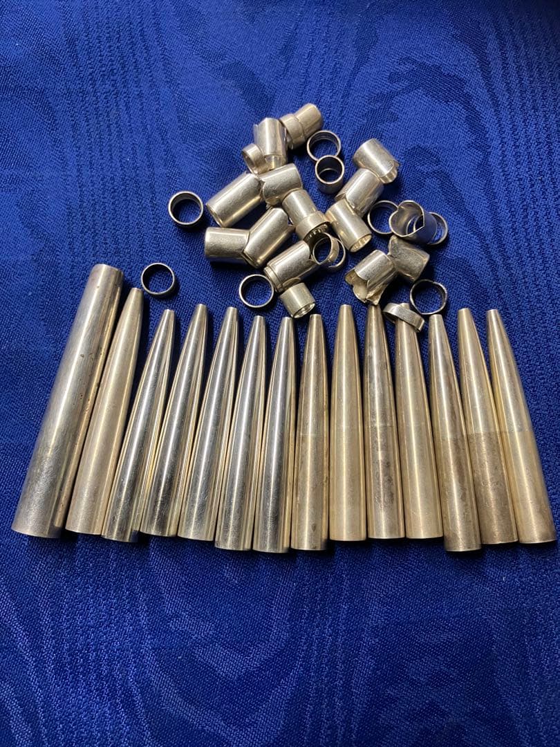 あ*3様 シルバー925 万年筆の部品　銀細工 アート用品　まとめ100g