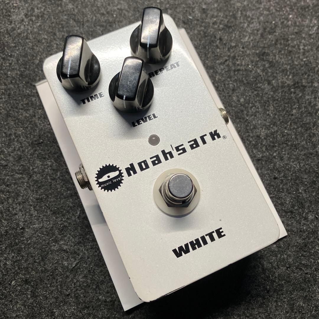 Noahsark WHITE ギターエフェクター