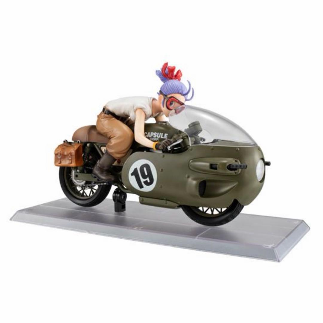 デスクトップリアルマッコイズ ブルマ フィギュア