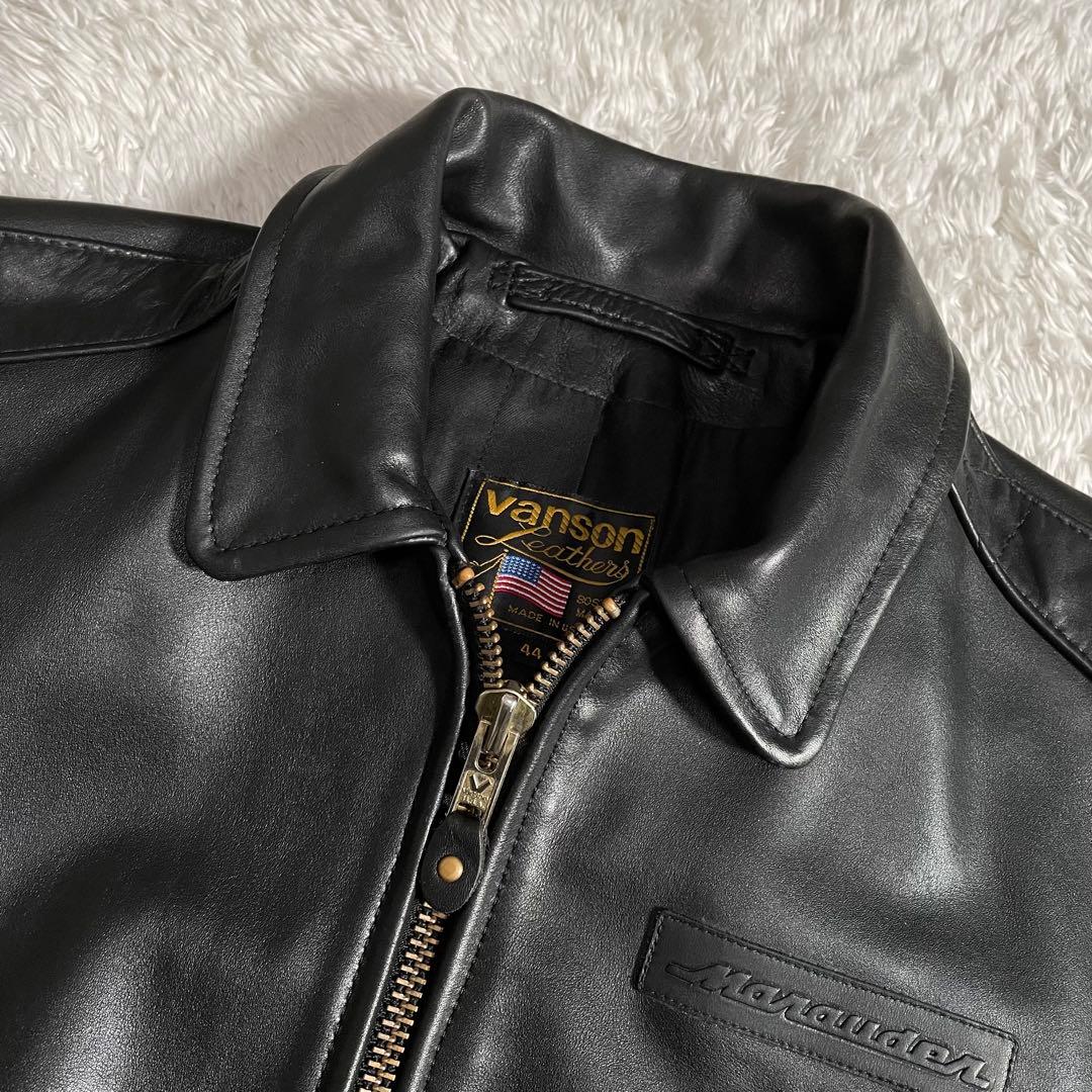 ジャケット・アウター vanson marauder leather Jacket 44