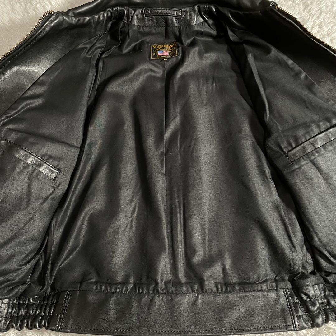 ジャケット・アウター vanson marauder leather Jacket 44