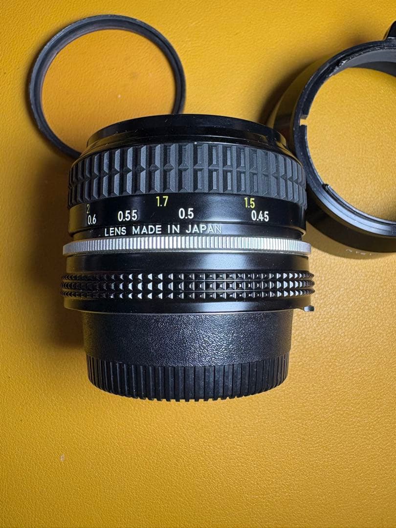 Nikon NIKKOR 50mm 1:2 AI レンズ フィルター フード