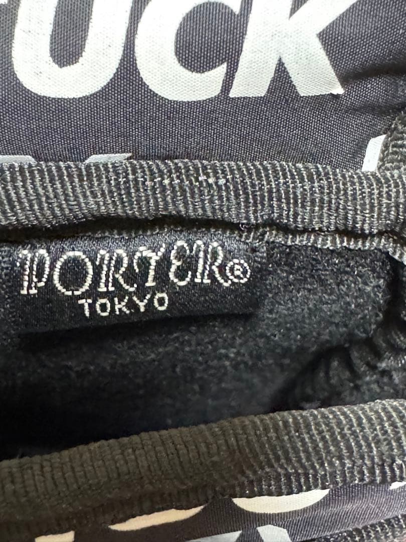 【美品レア】Supreme×PORTER ケース 黒