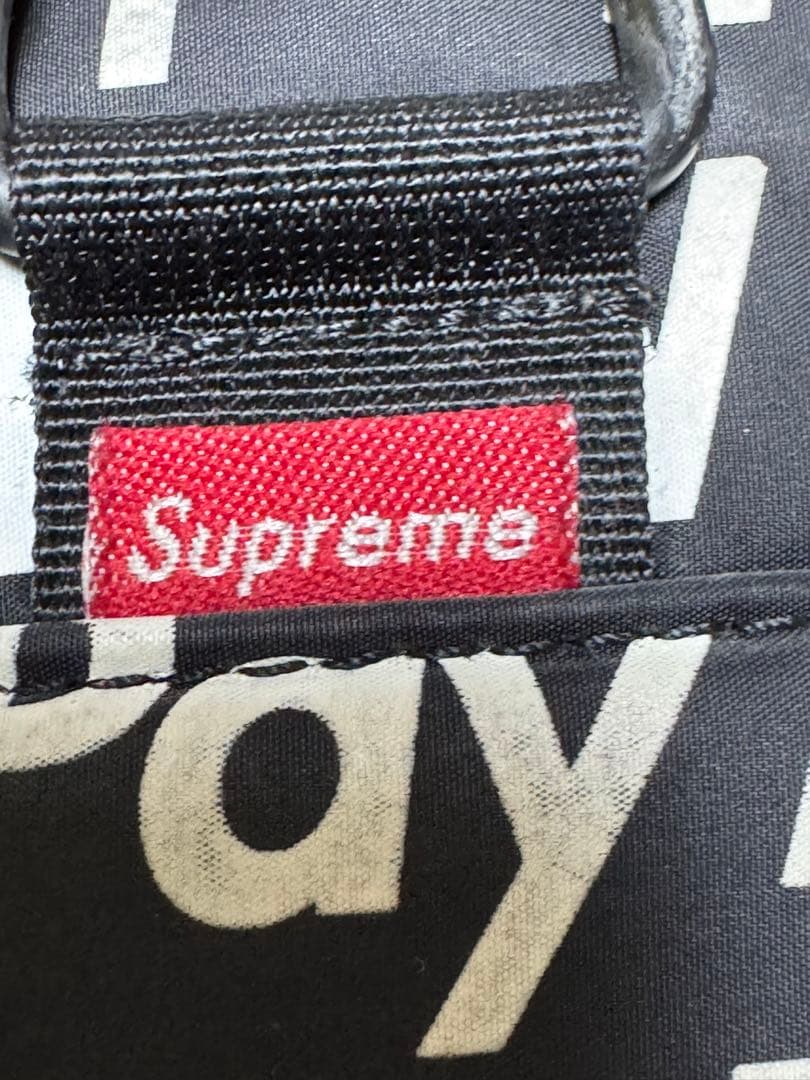 【美品レア】Supreme×PORTER ケース 黒