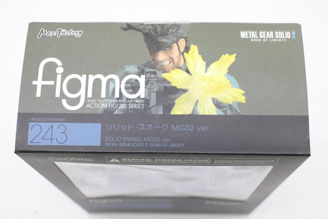 figma ソリッド・スネーク MGS2 ver. 29-MY0610-06