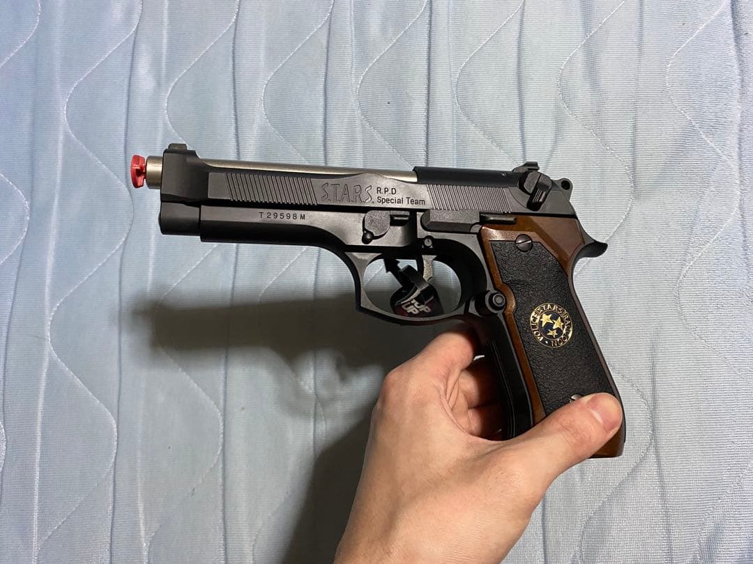 東京マルイ　サムライエッジスタンダードタイプ　ガスブローバックほぼ新品エアガン