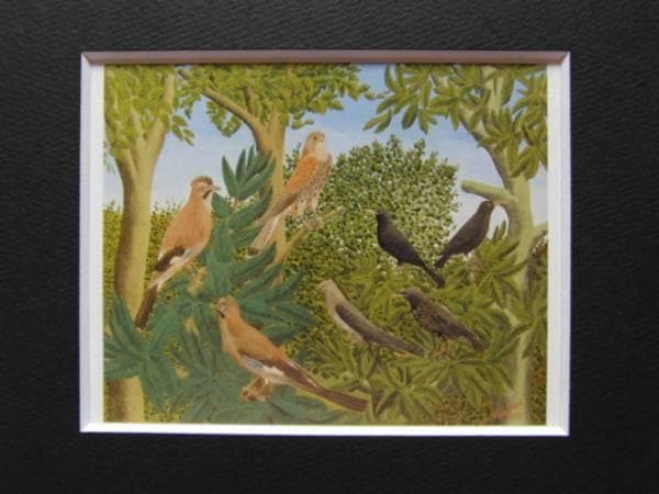 アンドレ・ボーシャン、OISEAUX、海外版超希少レゾネ、新品額付