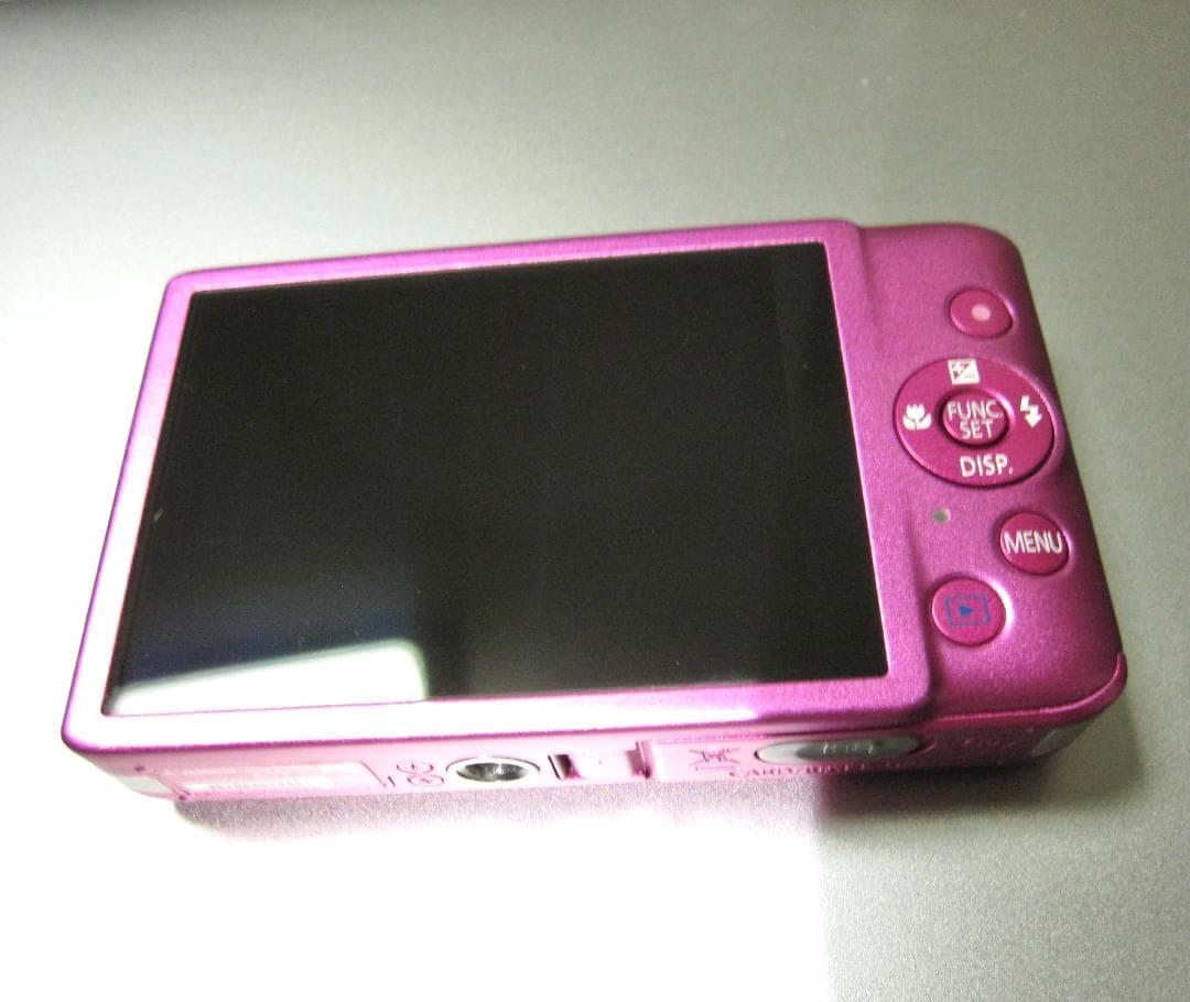 Canon IXY 210F ピンク 【ジャンク】