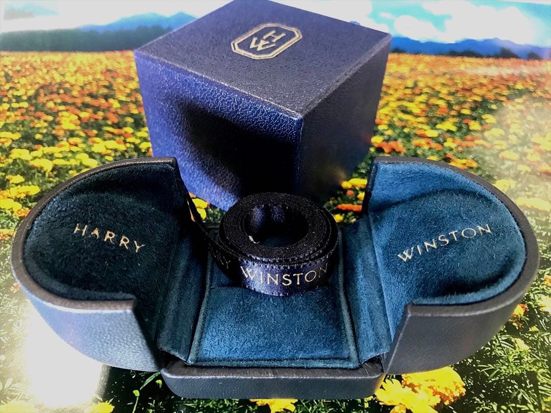 ハリーウィンストン•指輪BOXセット◇美品レア本物（みどり　様）