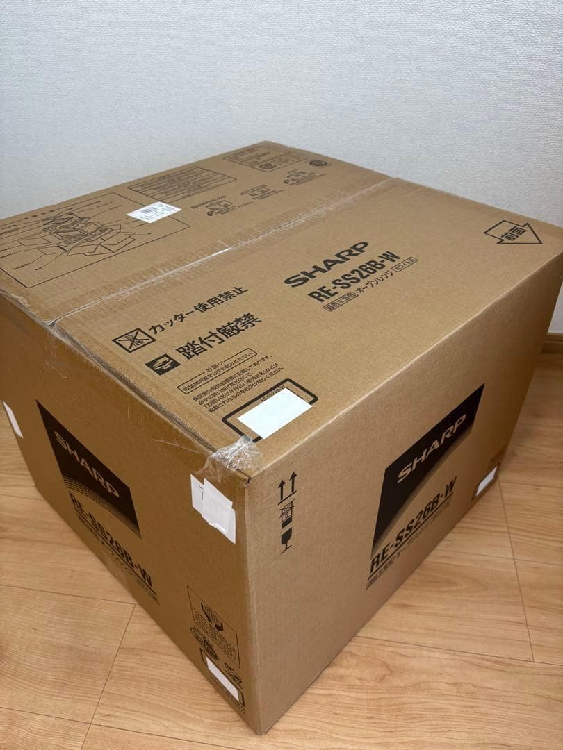 SHARP オーブンレンジ RE-SS26B-W ホワイト