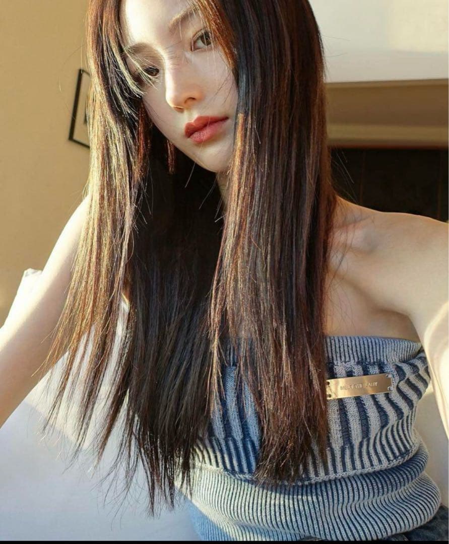 melt the lady rib tube tops チューブトップ トップス