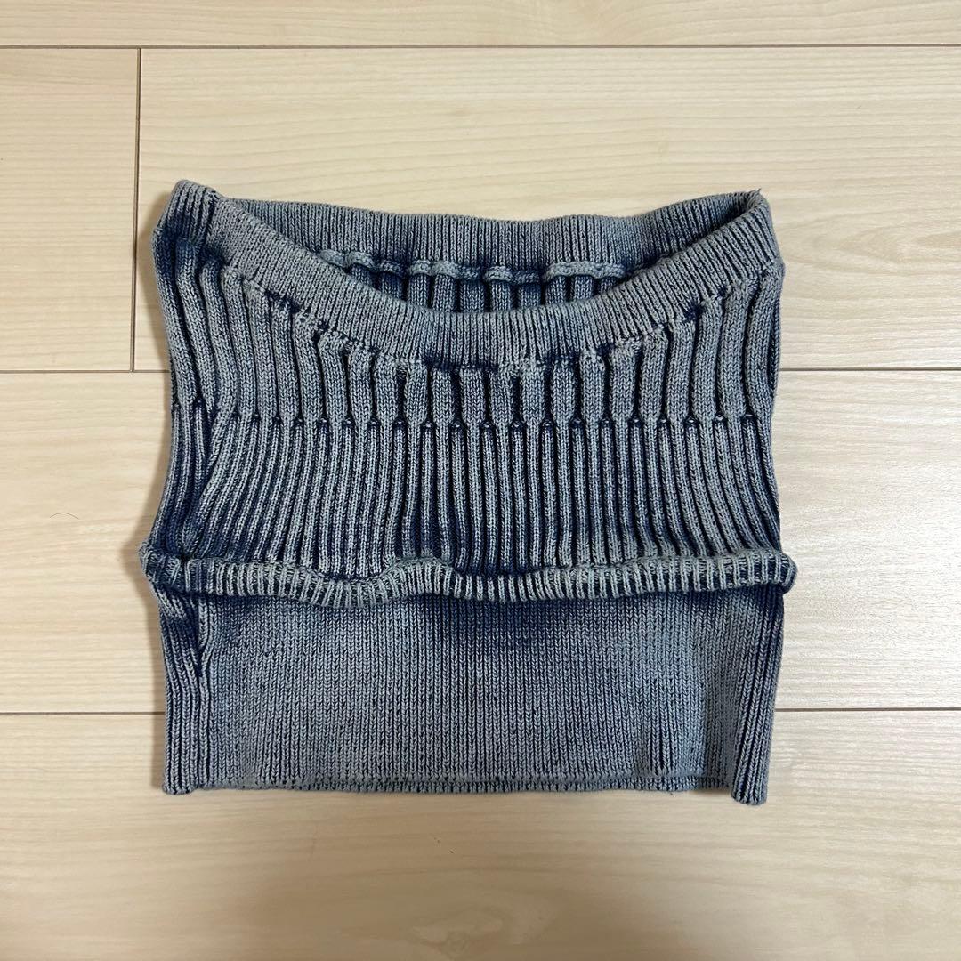 melt the lady rib tube tops チューブトップ トップス