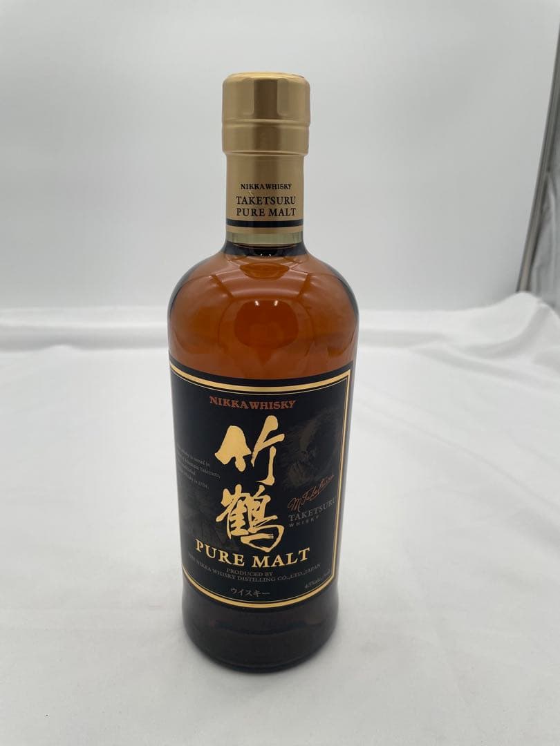 竹鶴旧黒ラベル 竹鶴700ml ピュアモルト 箱無し 終売品