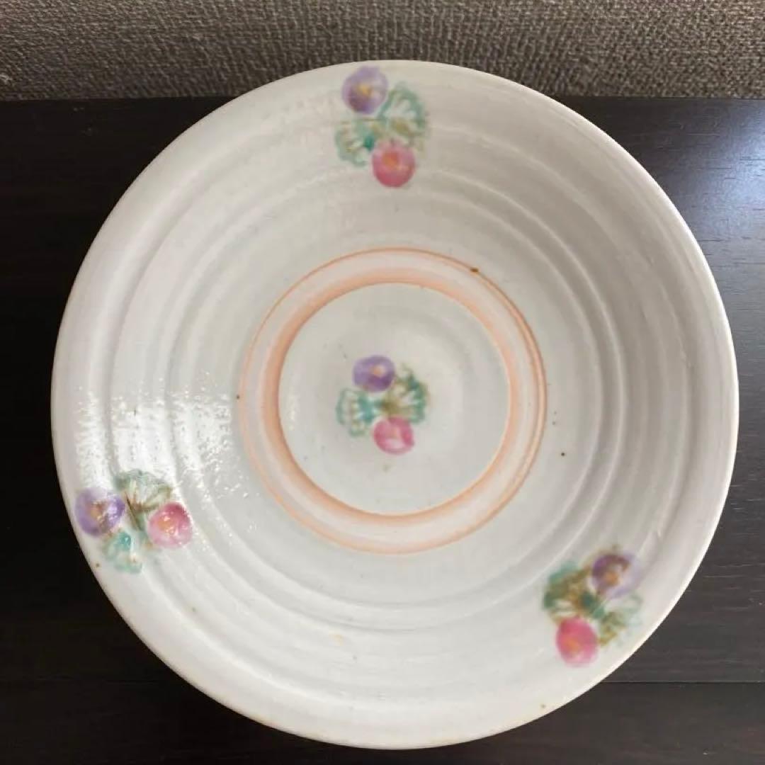 伊藤聡信さん　6寸皿　色絵