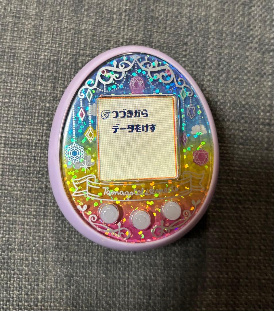 たまごっちみーつ　ファンタジーみーつver. パープル Tamagotchi