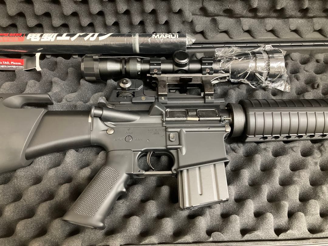 東京マルイ　ゴルゴ13 M16A2カスタム　ゴルゴ40周年記念　動作未確認