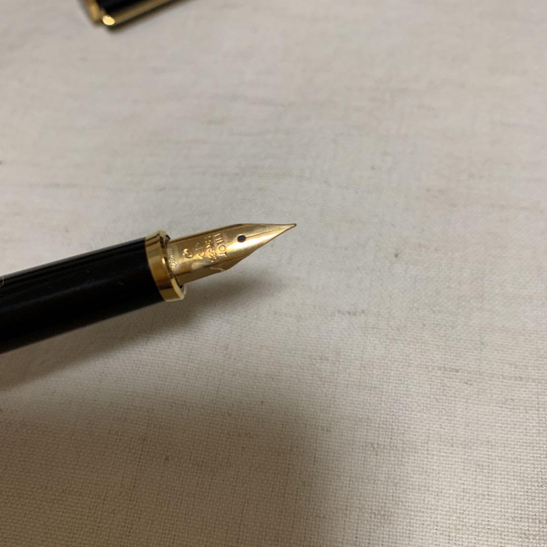 PILOT  セレモ  ブラック<F> 万年筆