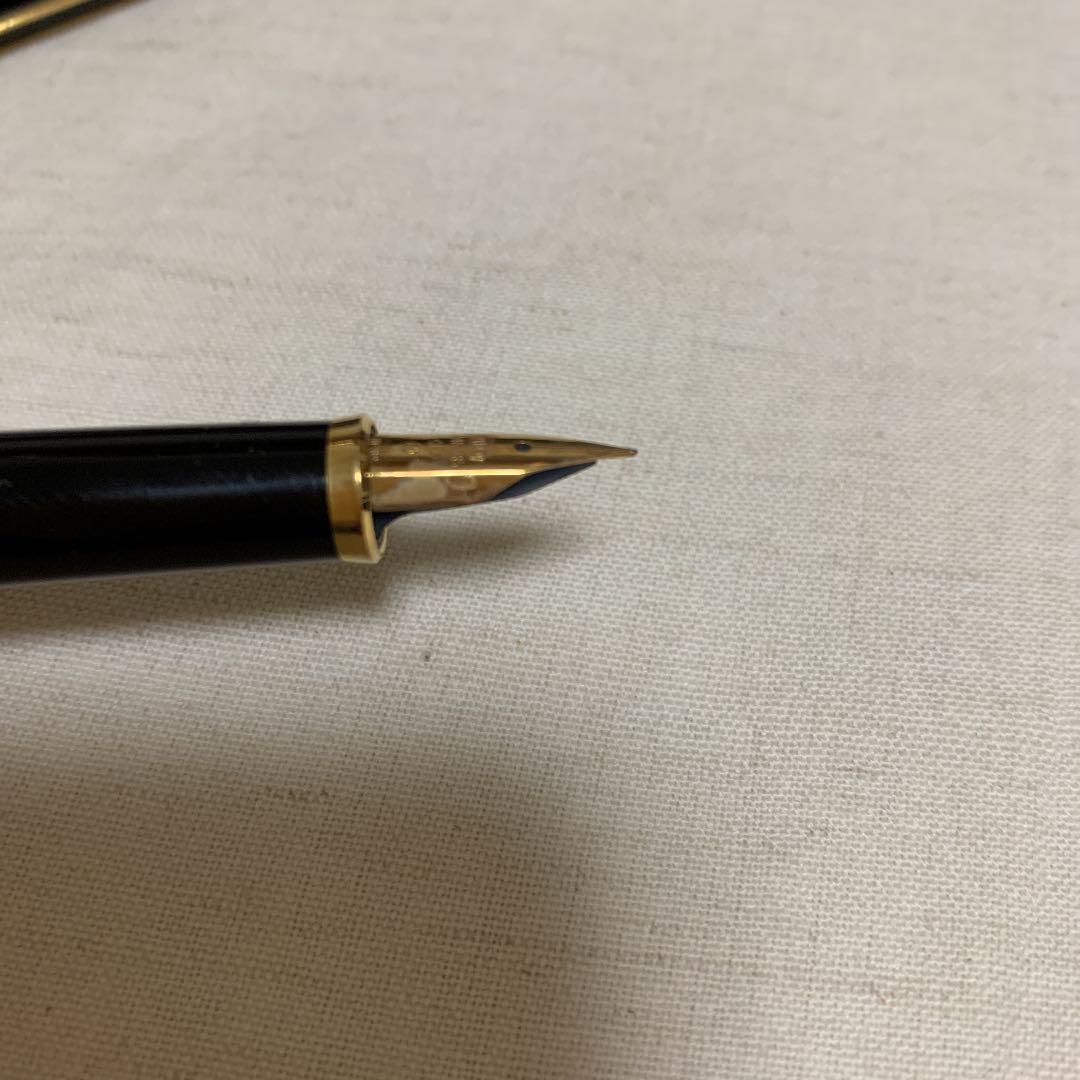 PILOT  セレモ  ブラック<F> 万年筆