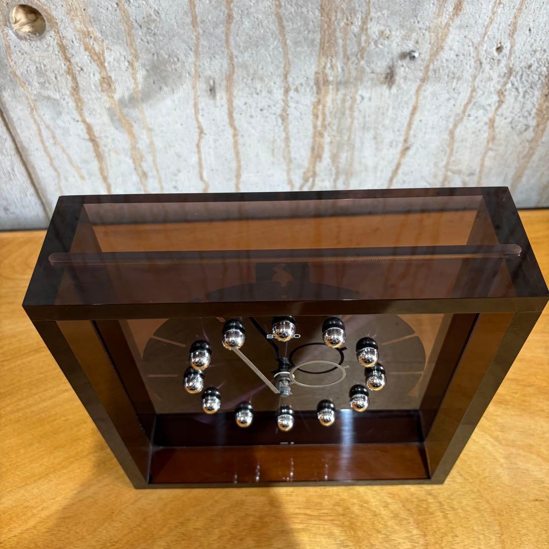 SIEKO ヴィンテージ　壁掛時計　レトロモダン