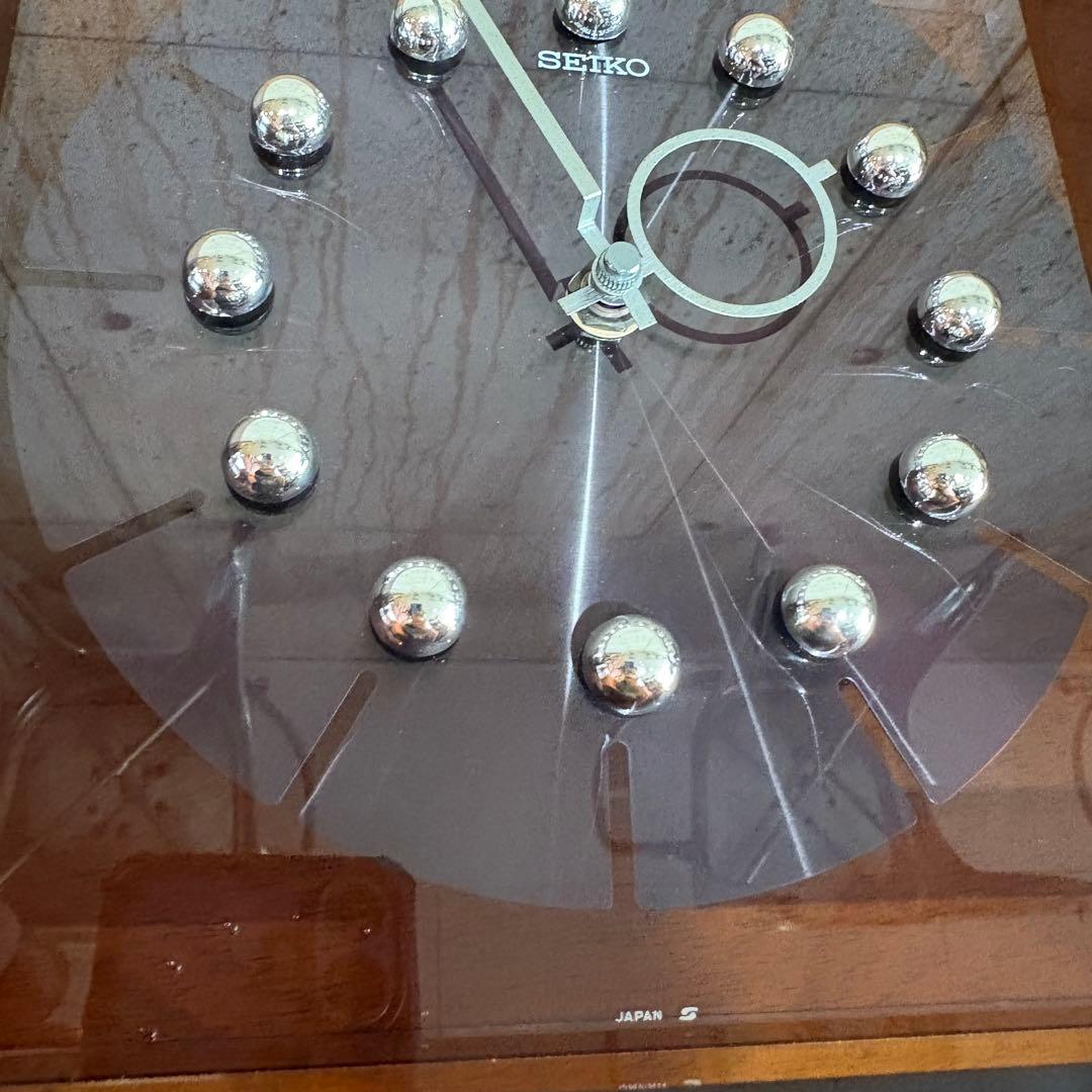 SIEKO ヴィンテージ　壁掛時計　レトロモダン