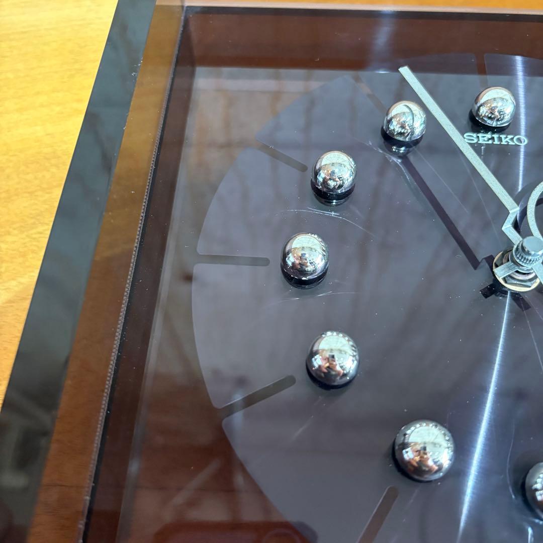 SIEKO ヴィンテージ　壁掛時計　レトロモダン