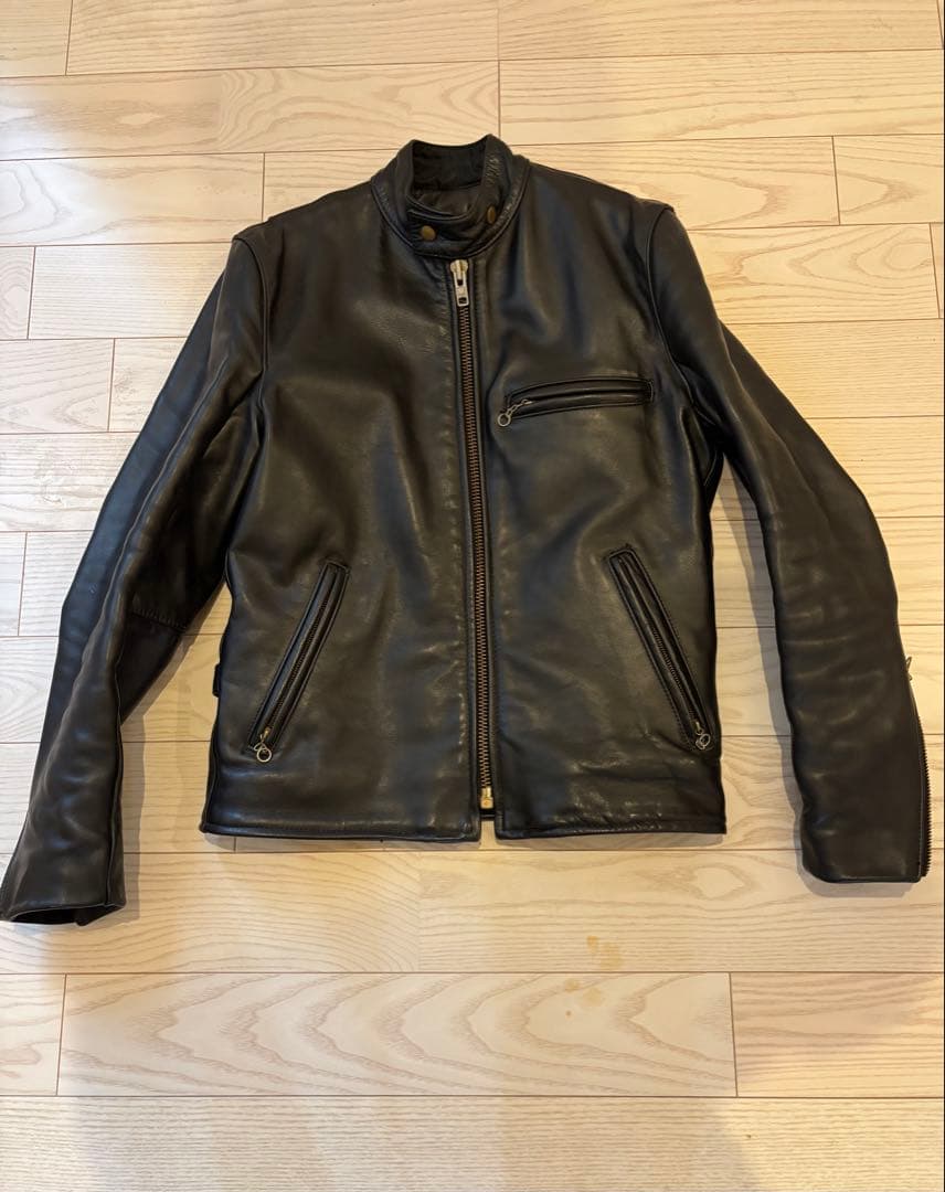 VANSON MODEL B シングルライダース