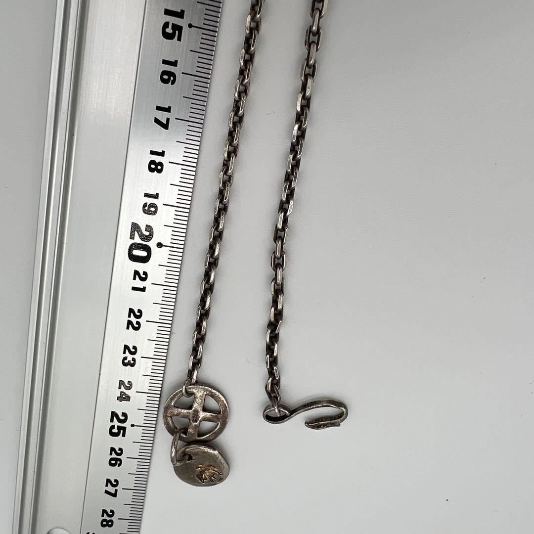 【貴重】シルバーネックレス/フェザーネックレスＳ925刻印