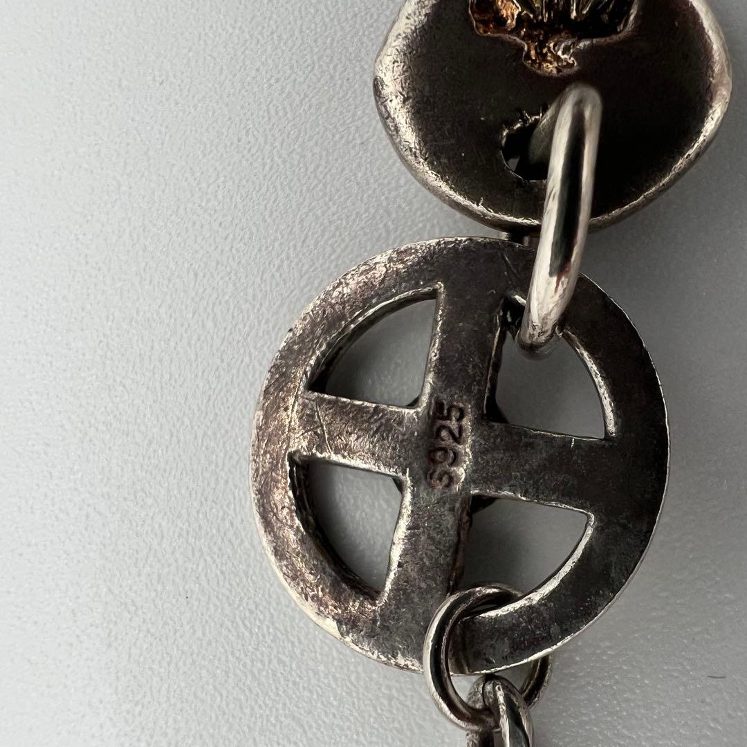 【貴重】シルバーネックレス/フェザーネックレスＳ925刻印