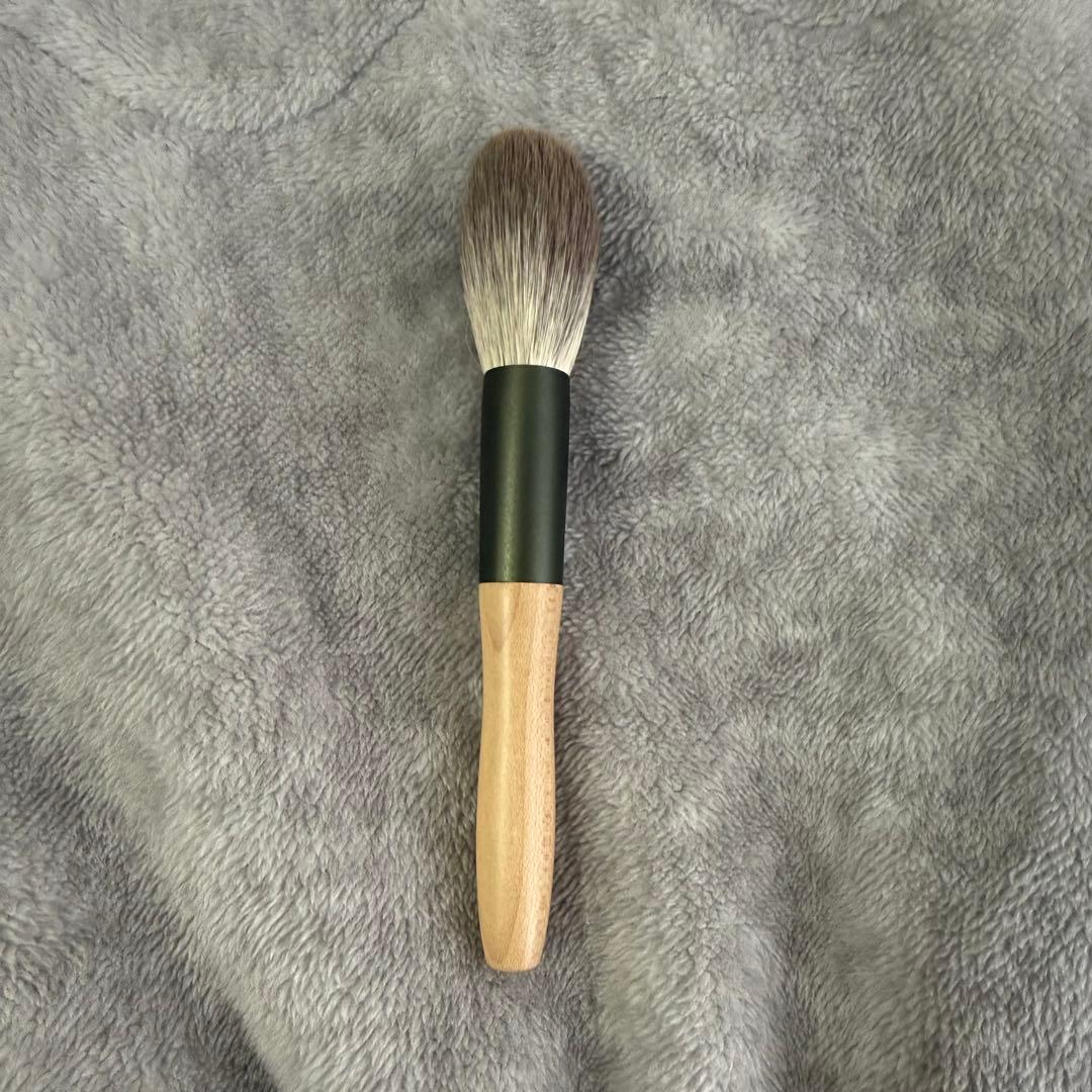 竹宝堂　フェイスブラシ　化粧筆　シルバーフォックス