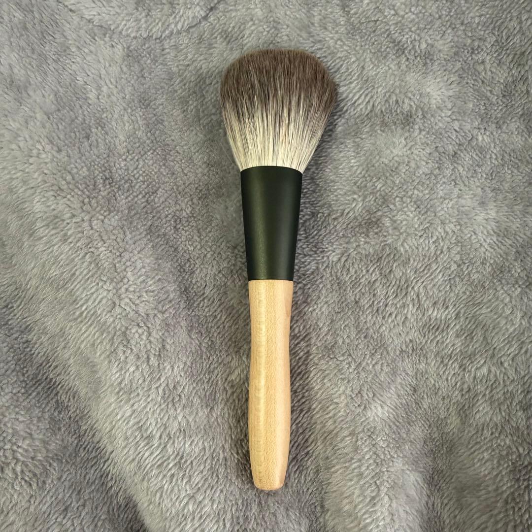 竹宝堂　フェイスブラシ　化粧筆　シルバーフォックス