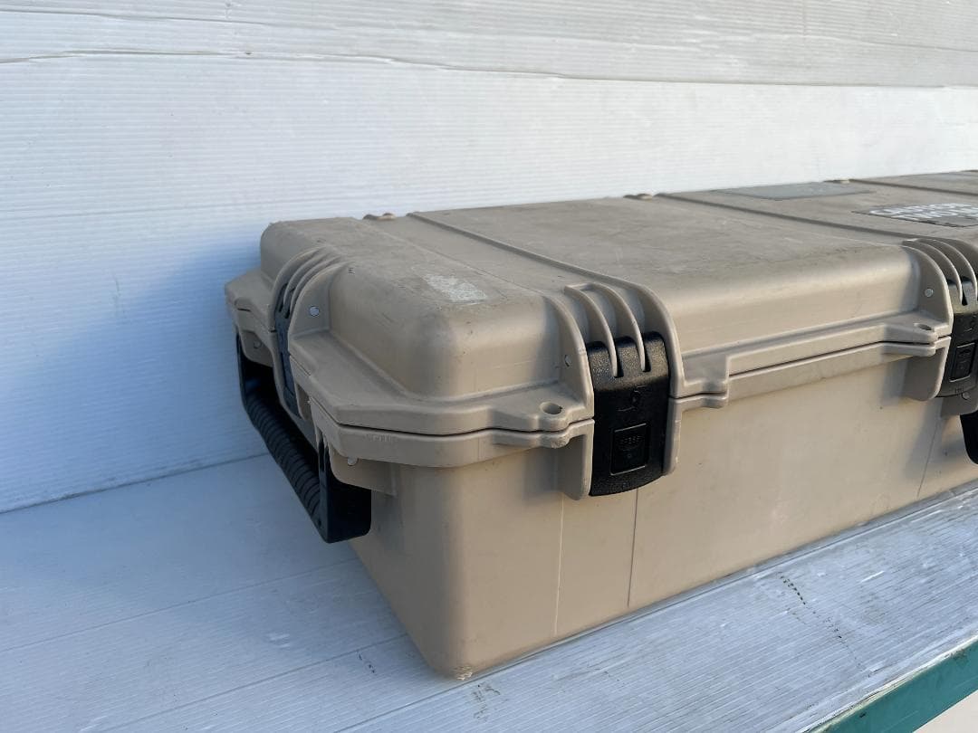 ②本物米軍ライフルケース ペリカン ミリタリー 外寸W120×D42×H23cm