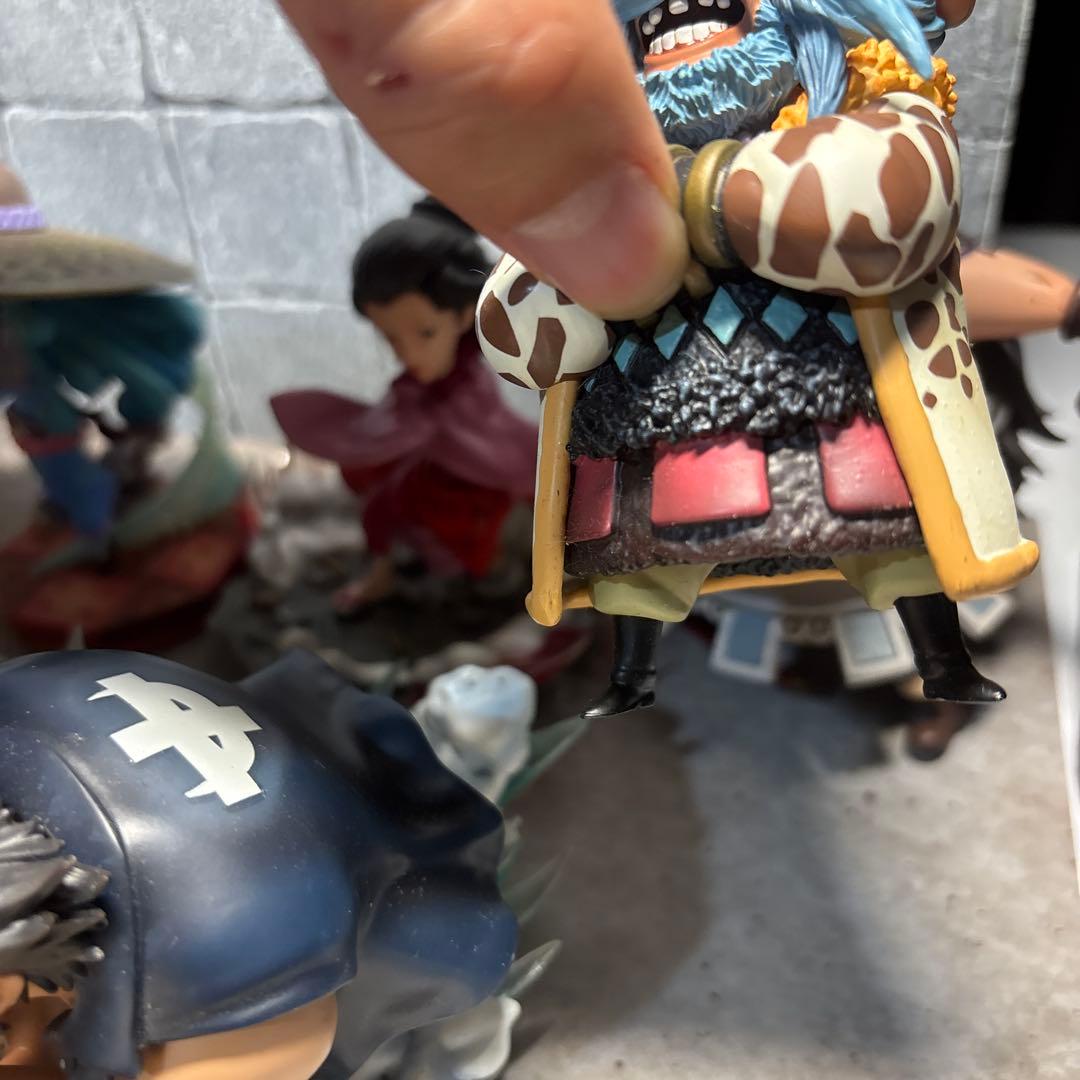 ヒ*タ様 ワンピース ジャンク 訳あり フィギュア 海外 ビックマム シュトロイ