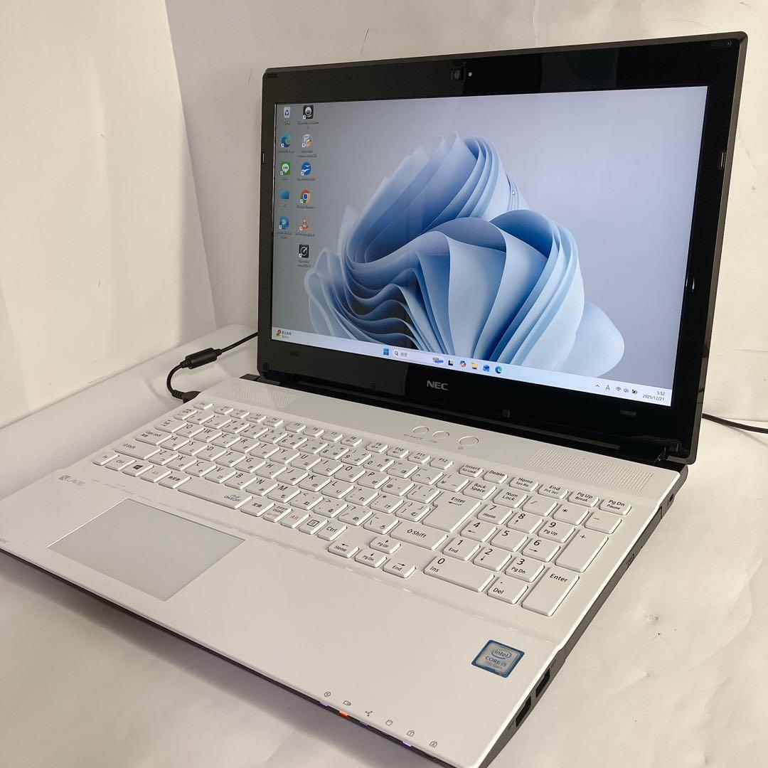 大容量SSD512GB 7世代コア5 　Win11　カメラDVD ノート