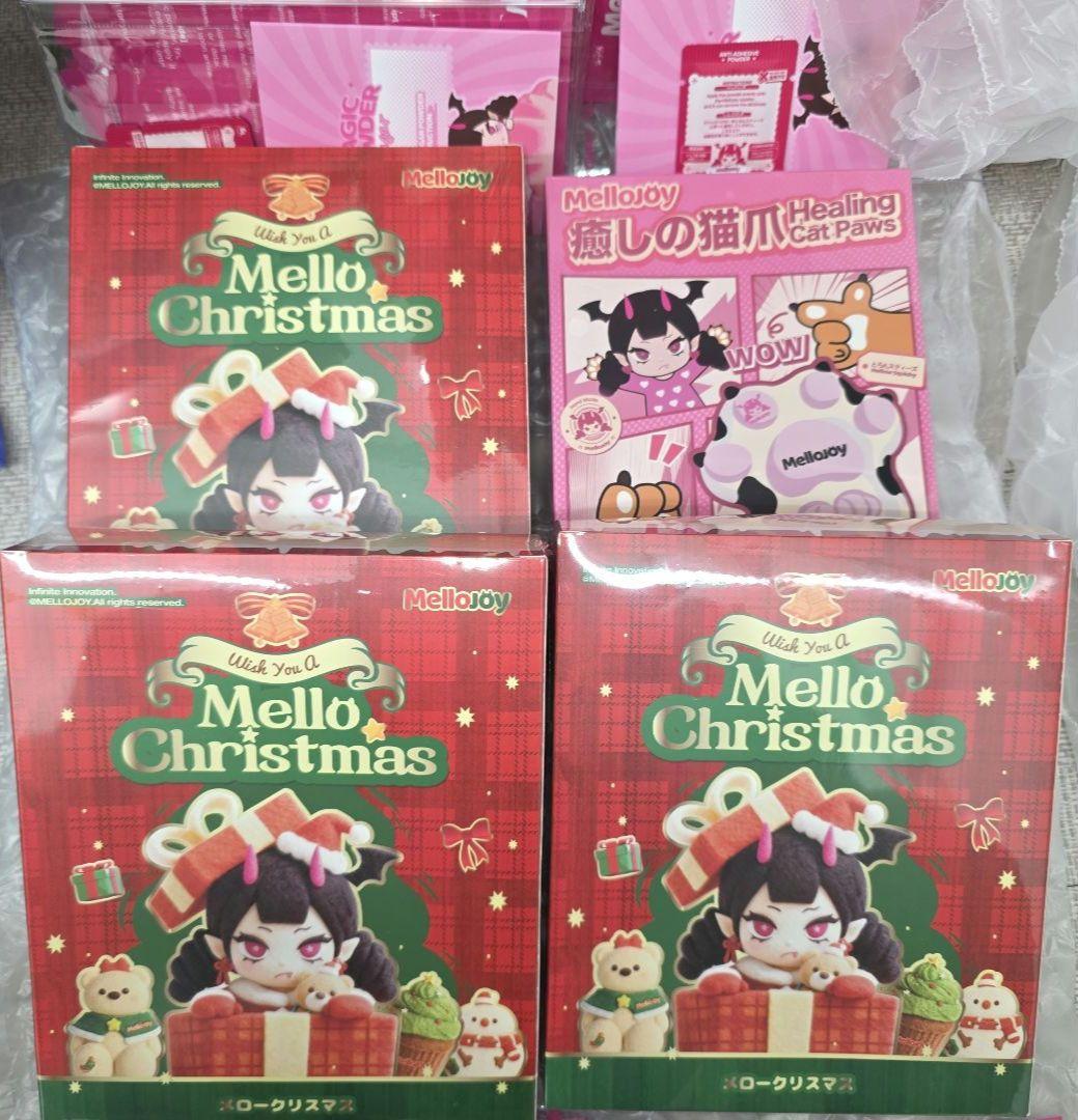 L*G様 Mellojoy - メロークリスマス　癒しの猫爪