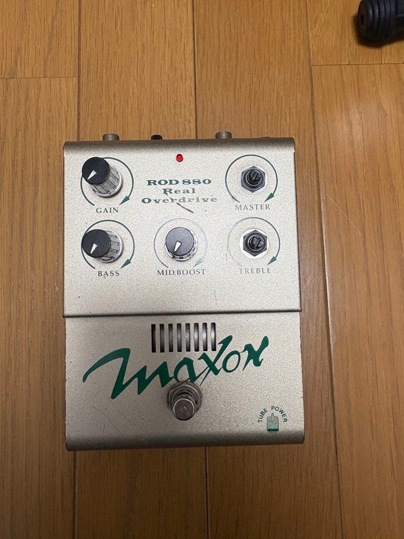 maxon ROD Real Overdrive ACアダプター付き