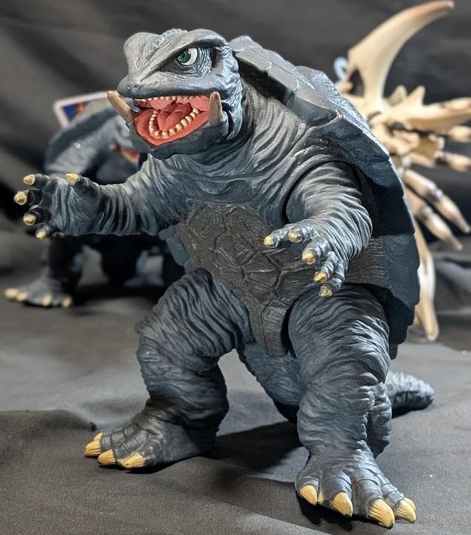 平成ガメラ＆レギオン（バンダイ）ムービーモンスター ソフビ３体セット