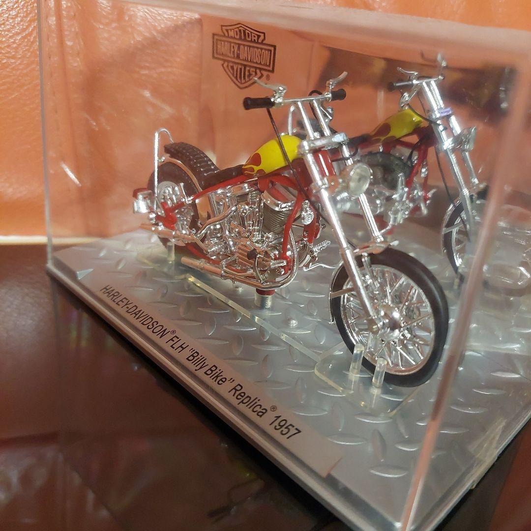 ハーレーダビッドソン ・イージーライダー 2台セット1/24