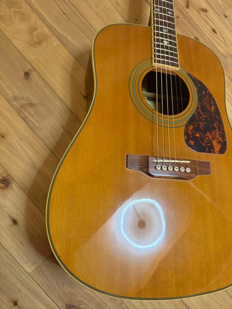 【美品】Epiphone Masterbilt DR-500RNS Hケース付