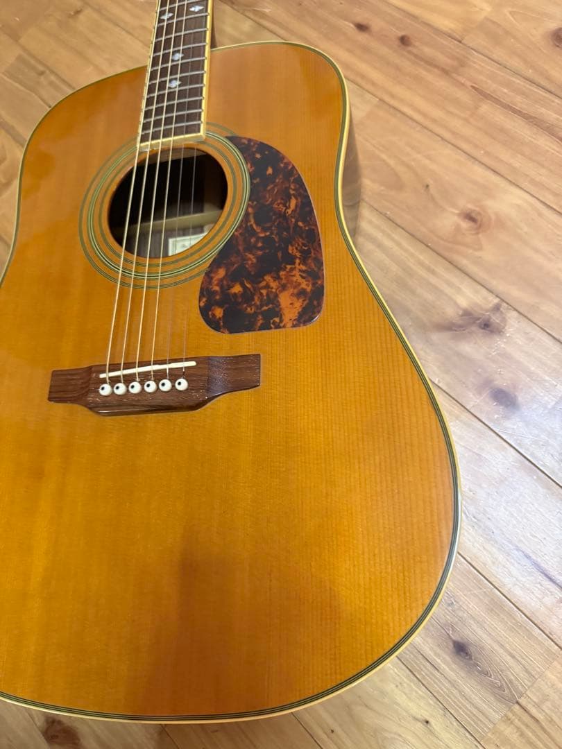 【美品】Epiphone Masterbilt DR-500RNS Hケース付
