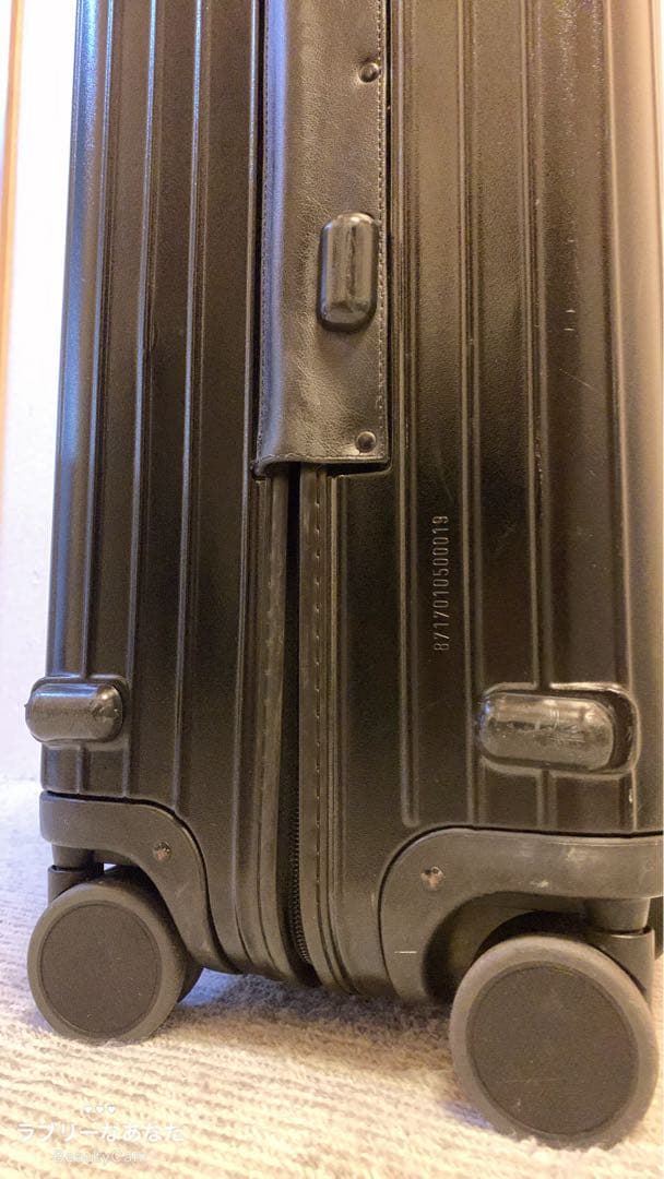 RIMOWA SALSA スーツケース 4輪 マルチ ホイール 80L